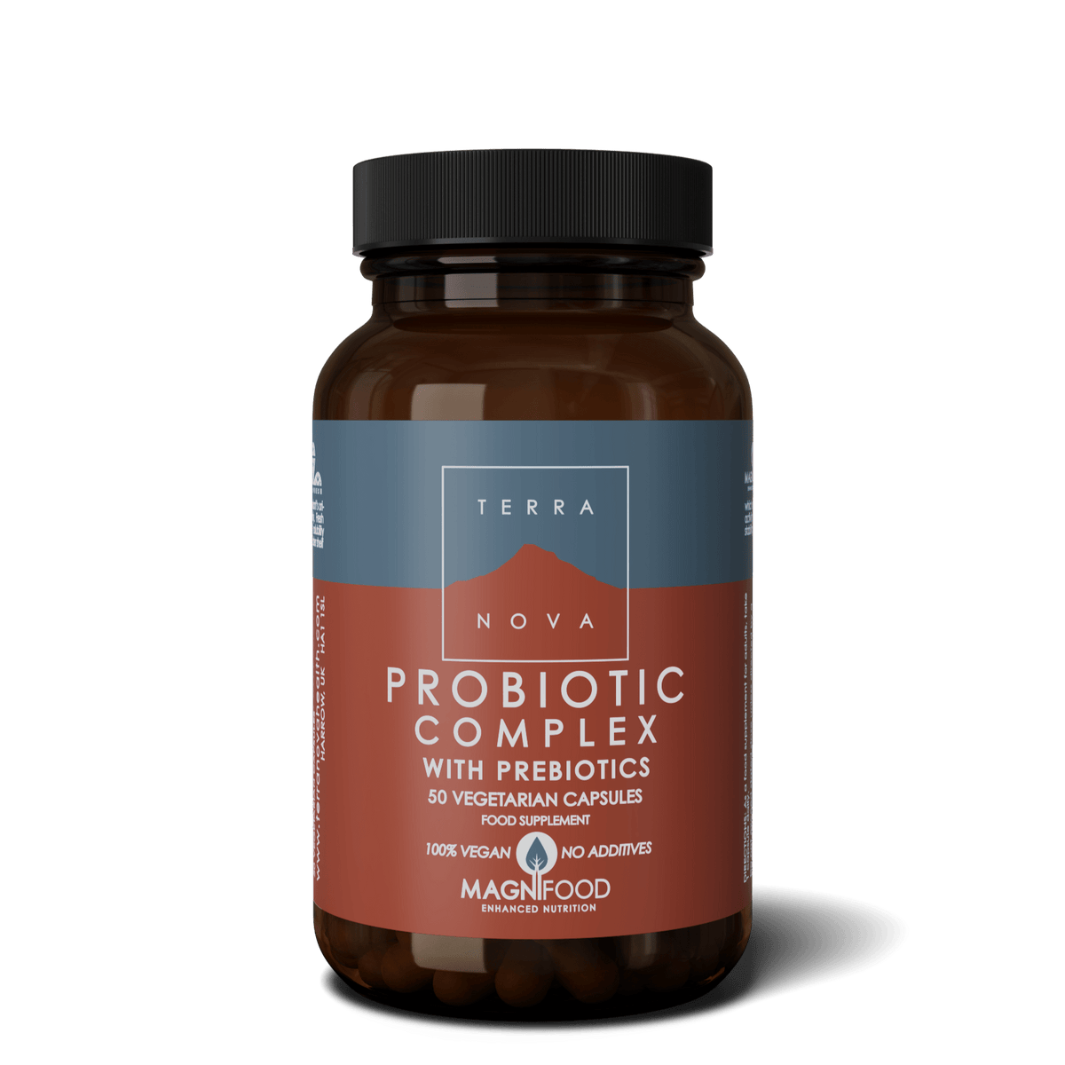Terranova Probiotic Complex - Maitohappobakteeri 50 kaps. - Sinunapteekki.fi