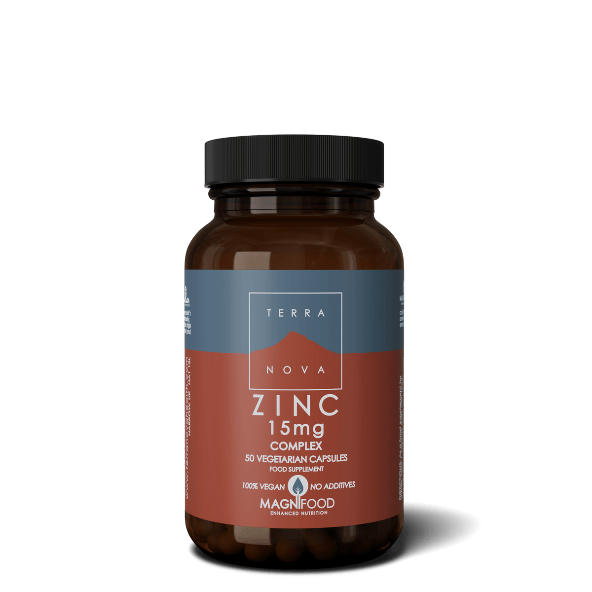 Terranova Zinc - Sinkki 15mg 50 kaps. - Sinunapteekki.fi