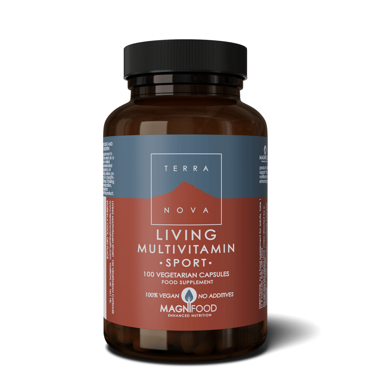 Terranova Living Multivitamin Sport 100 kaps. - Sinunapteekki.fi