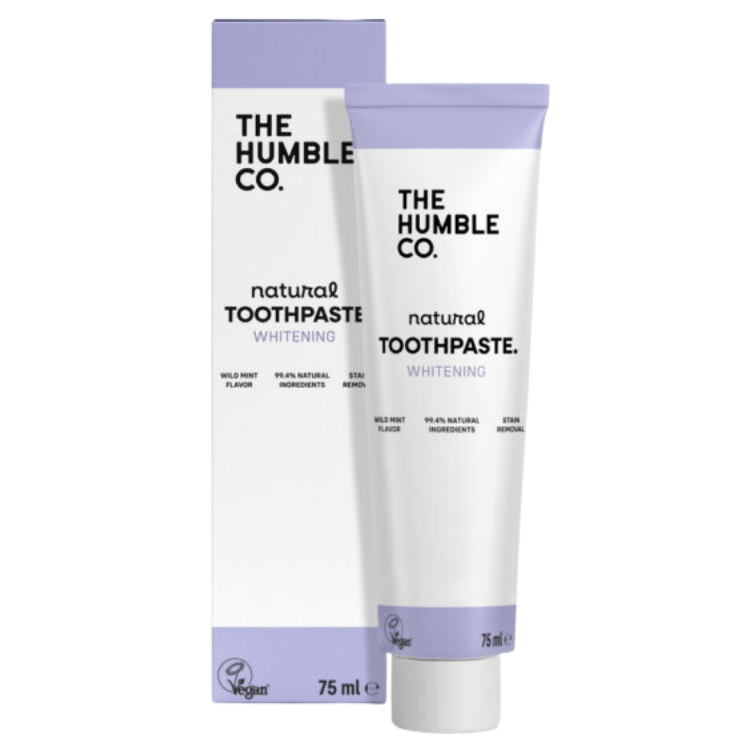 The Humble Co. Natural Toothpaste Whitening - Hammastahna 75 ml