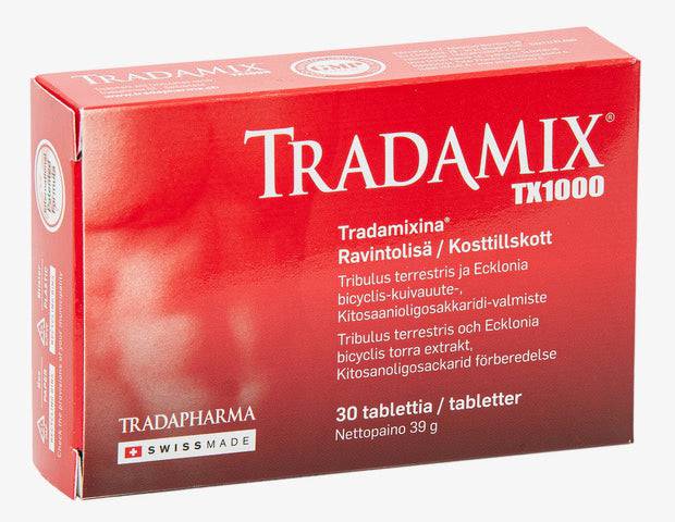 Tradamix TX1000 30 tabl. - Sinunapteekki.fi