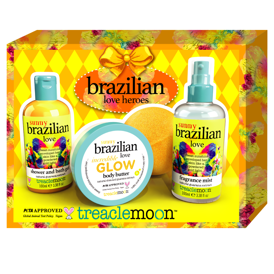 Treaclemoon Brazilian love heroes, lahjapakkaus