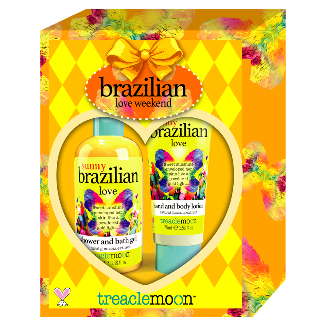 Treaclemoon Brazilian Love Weekend, lahjapakkaus