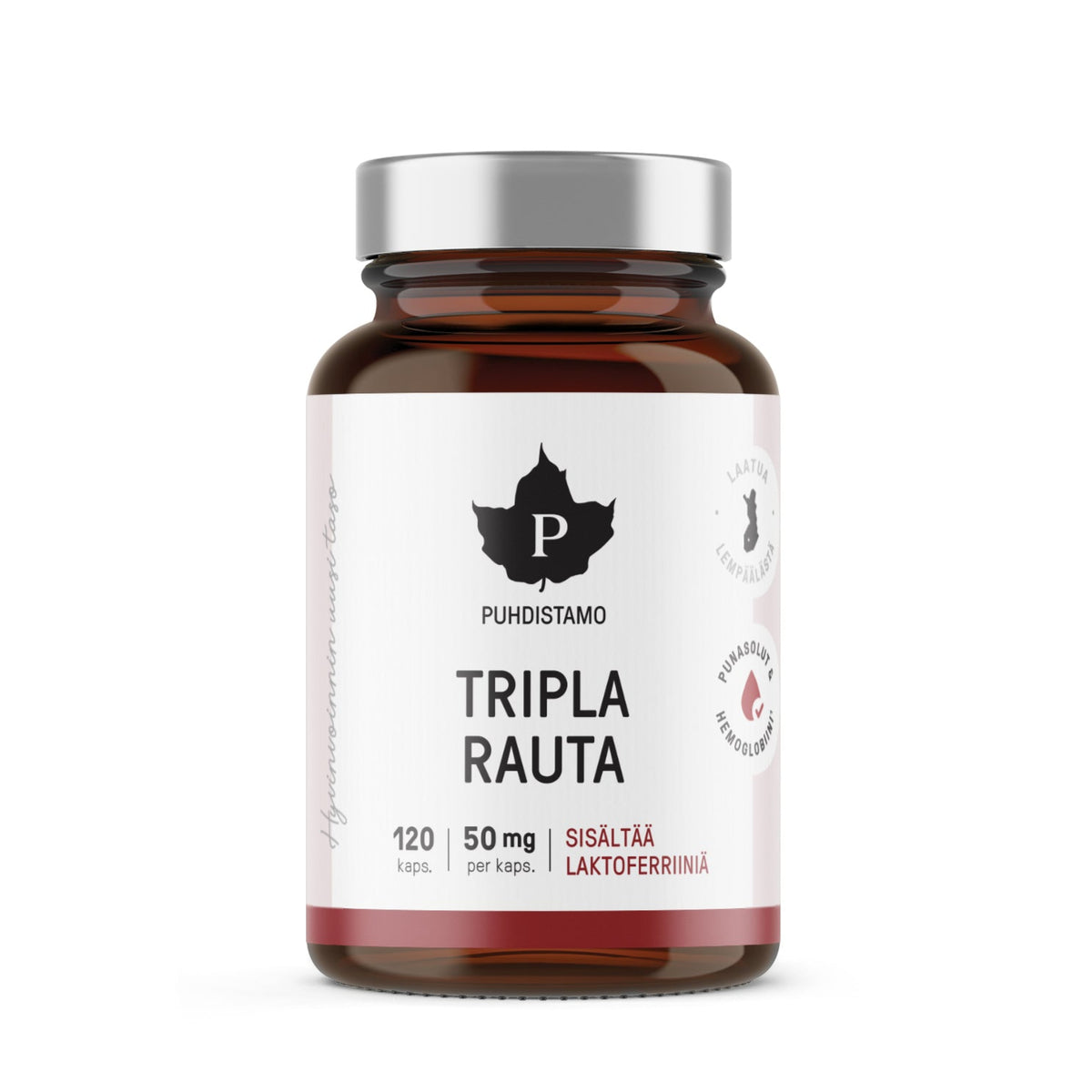 Puhdistamo Tripla Rauta 120 kaps.