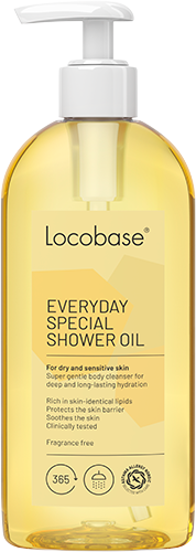 Locobase Everyday Special Shower Oil - Suihkuöljy 300 ml - erä