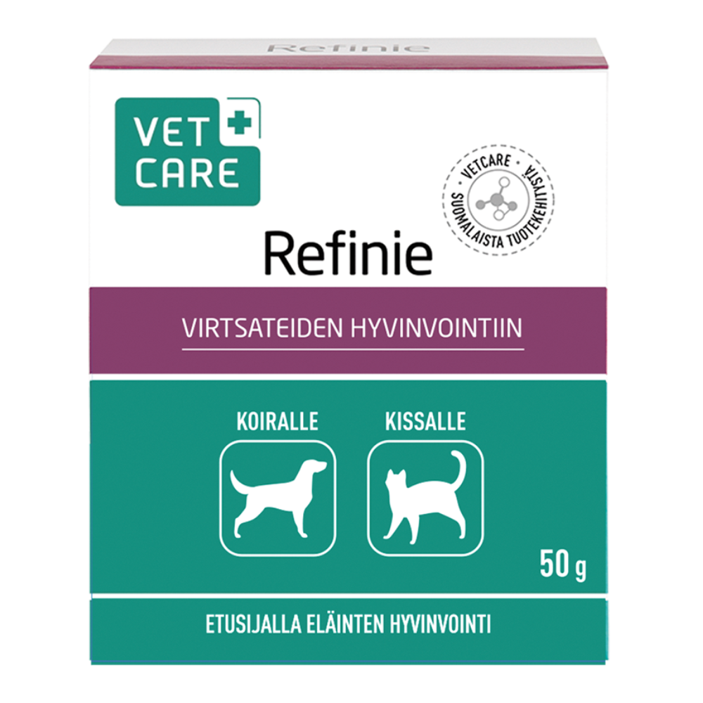 Vetcare Refinie - Koirien ja kissojen virtsateiden hyvinvointiin 50 g - erä