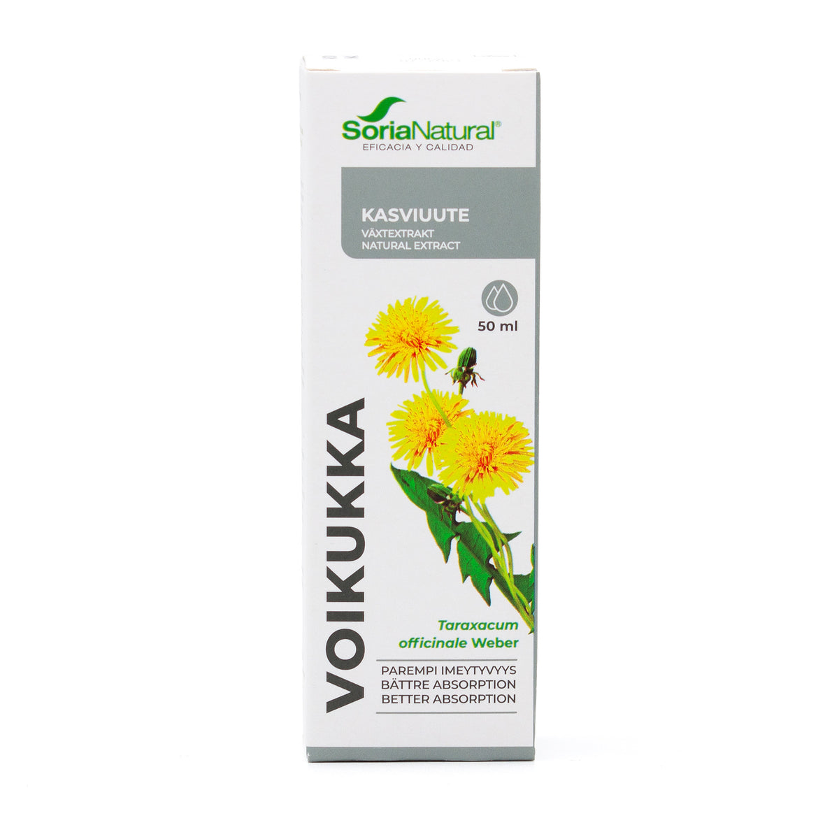 Soria Natural Formula XXI Voikukkauute 50 ml