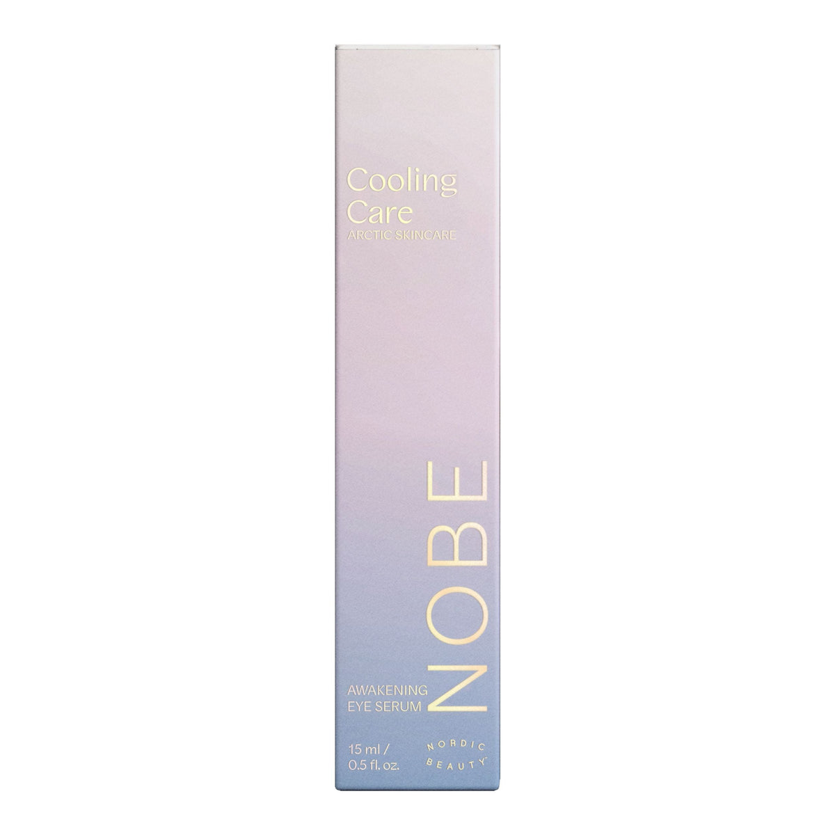 NOBE Cooling Care Awakening Eye Serum - Silmänympärysseerumi 15 ml