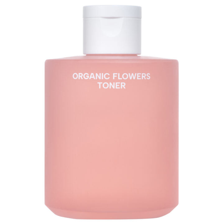 Whamisa Organic Flowers Toner Deep Rich - Kasvovesi 200 ml