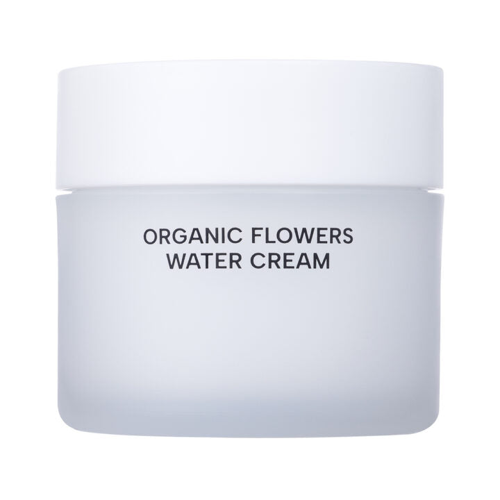 Whamisa Organic Flowers Water Cream Kasvovoide 50 ml - erä