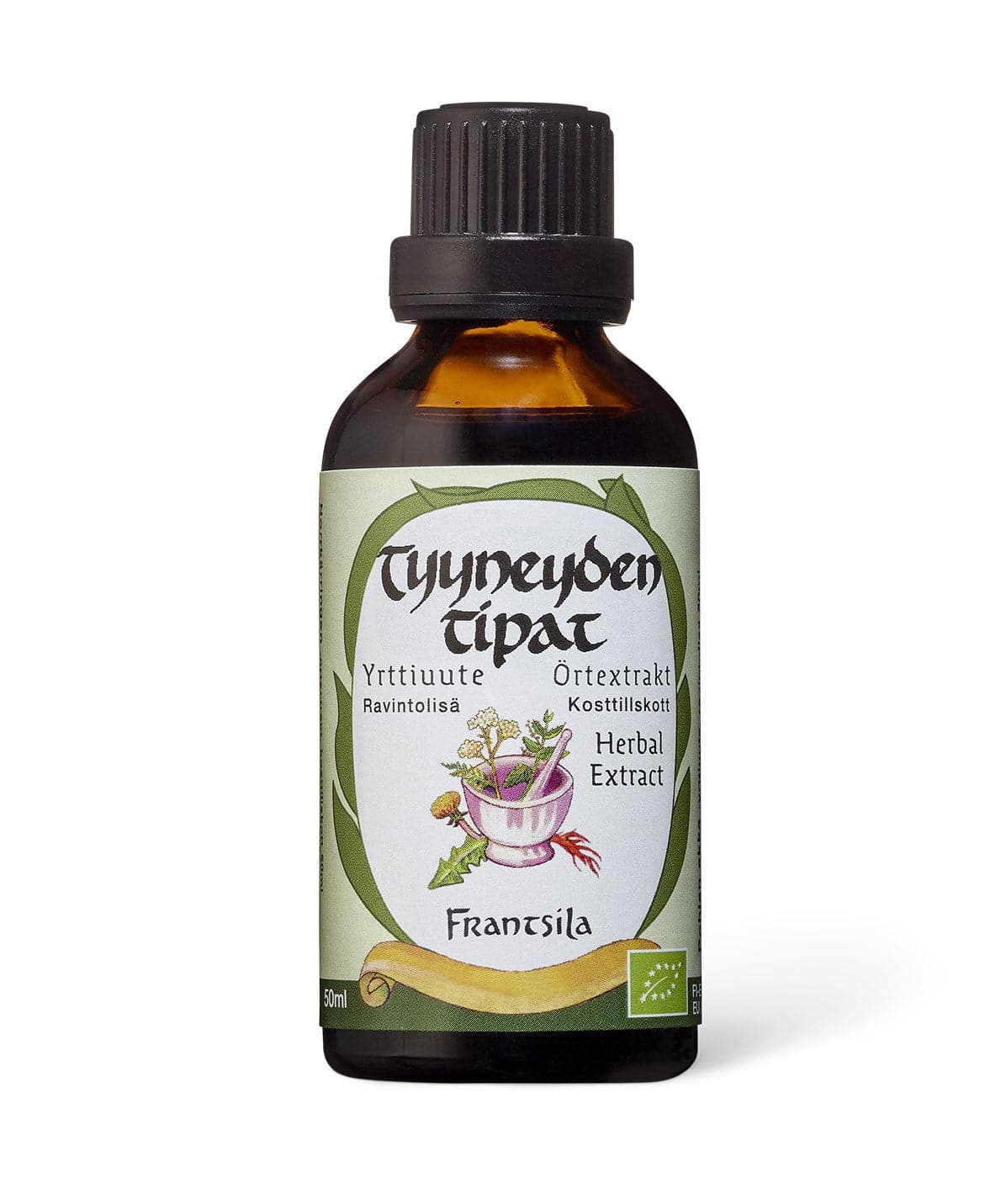Frantsila Tyyneyden tipat yrttiuute 50ml