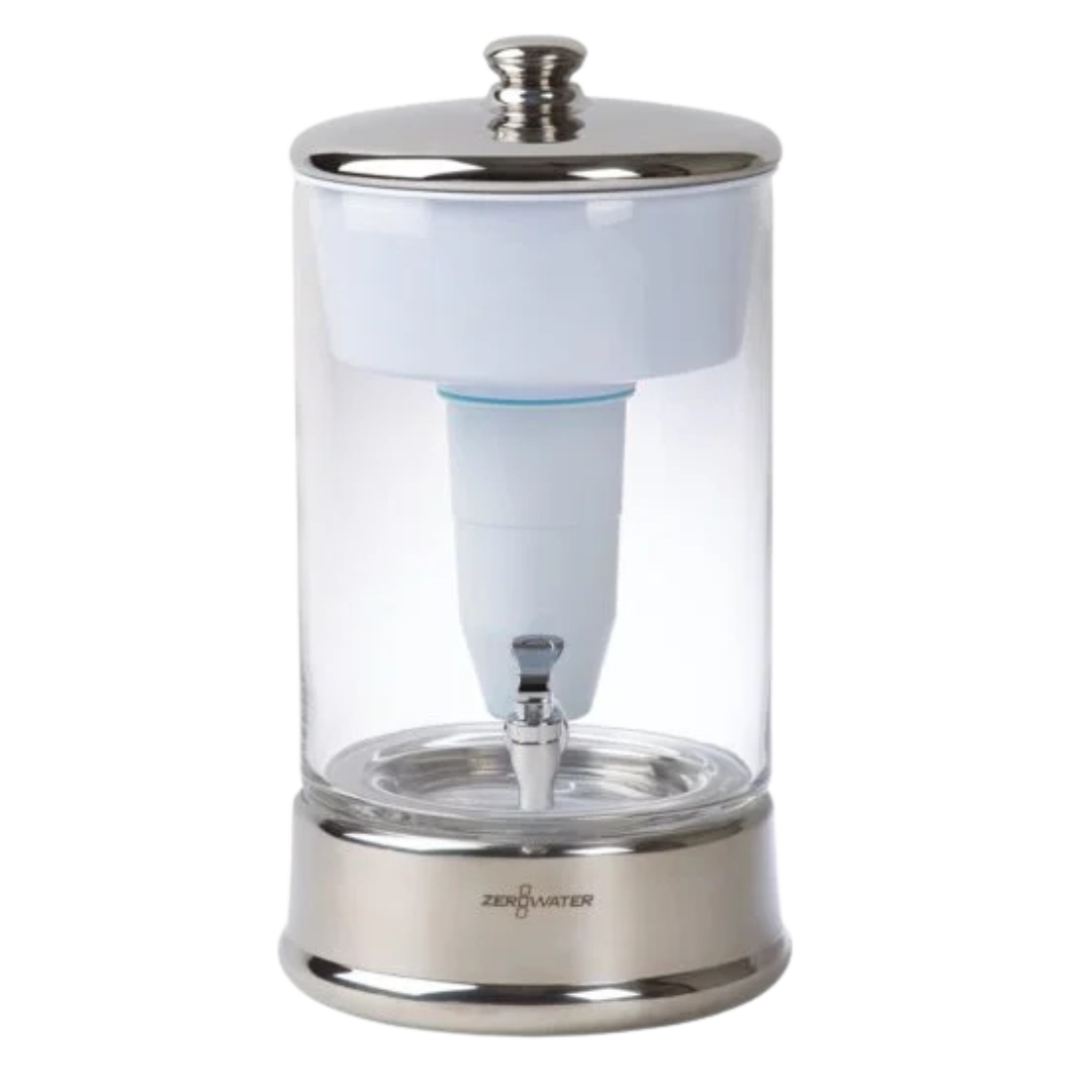 ZeroWater Lasinen Vesisäiliö PFAS suodattimella 9,5 L