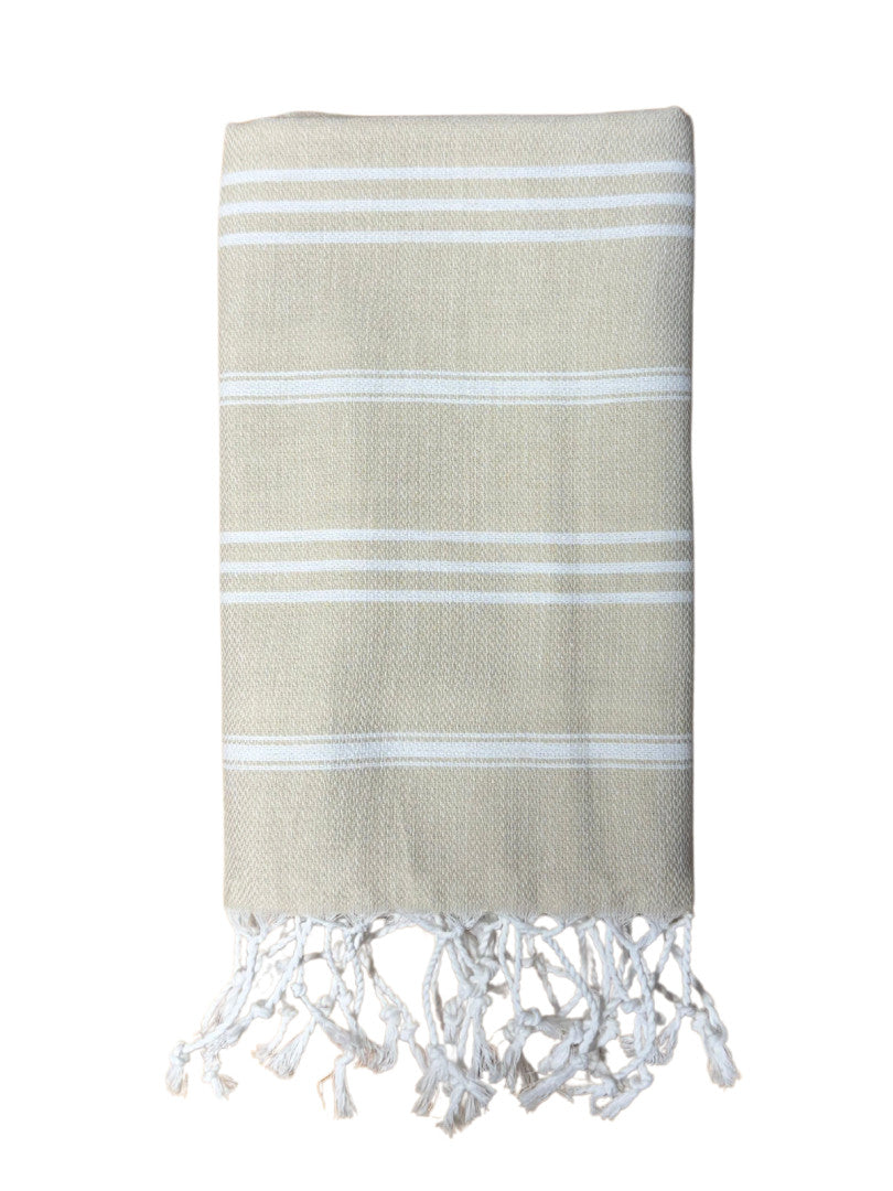 AAMU Hamam-käsipyyhe Beige 1 kpl