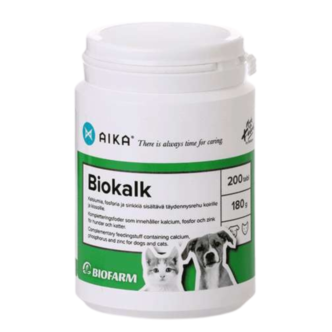 AIKA Biokalk 200 tabl.