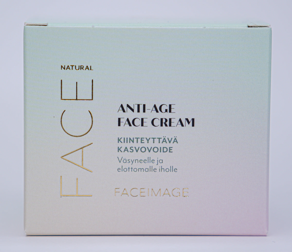Faceimage Anti-age Face Cream - Kiinteyttävä Kasvovoide 50 ml