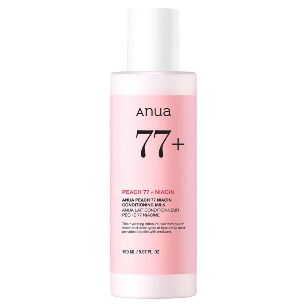 Anua Peach 77 Niacin Conditioning Milk - Kasvoemulsio 150 ml - Sinunapteekki.fi