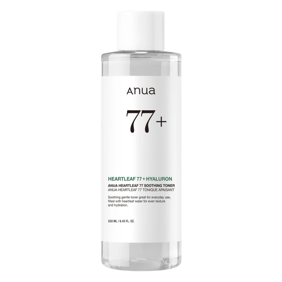Anua Heartleaf 77% Soothing Toner, Kasvovesi, 250 ml, sinunapteekki.fi
