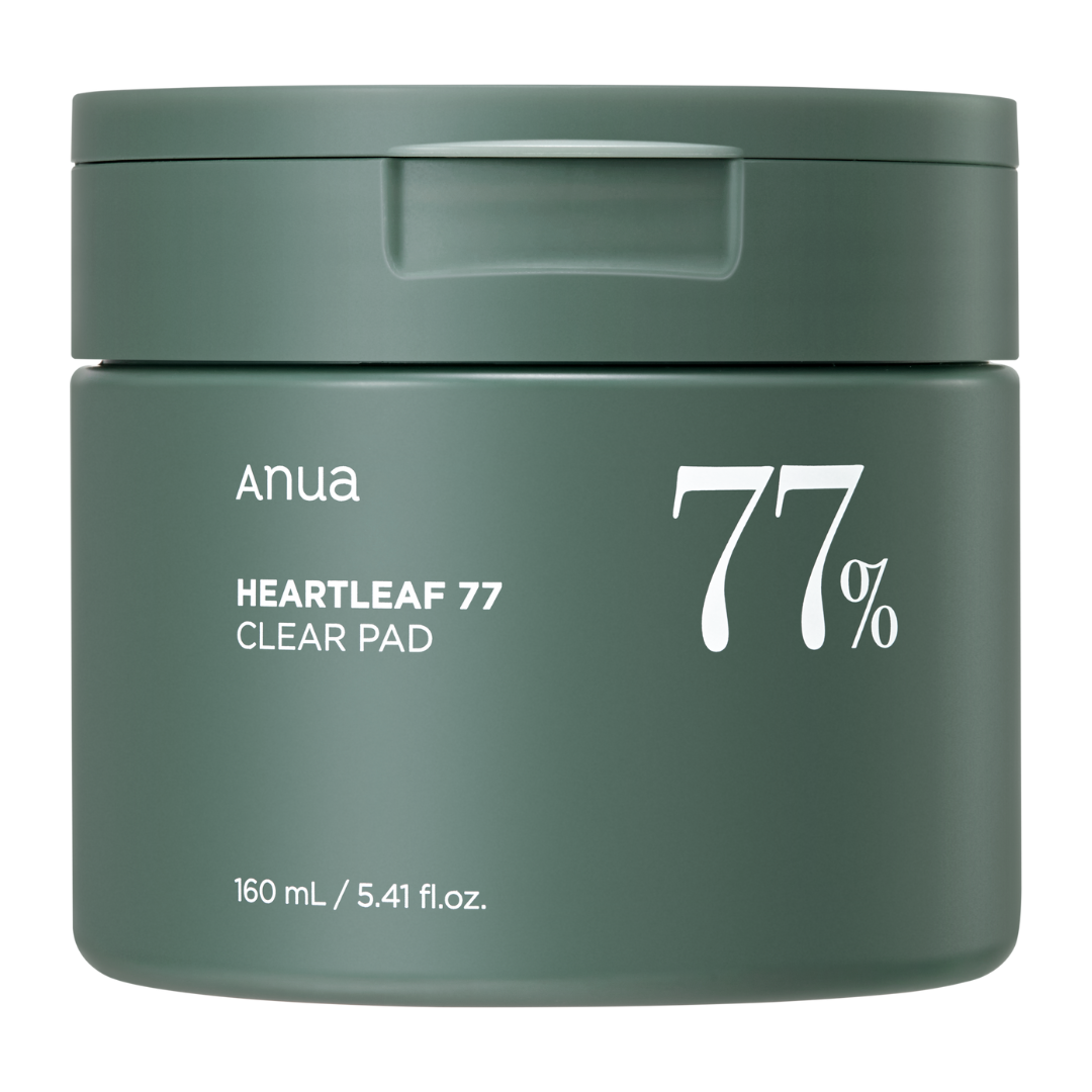 Anua Heartleaf 77% Clear Pad - Kasvovesilaput 160 ml (70 kpl) - Sinunapteekki.fi