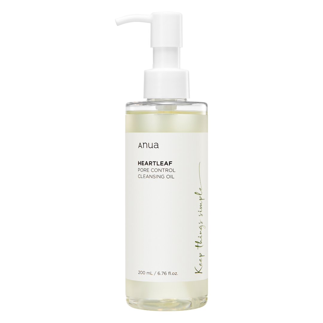 Anua Heartleaf Pore Control Cleansing Oil - Puhdistusöljy 200 ml - Sinunapteekki.fi
