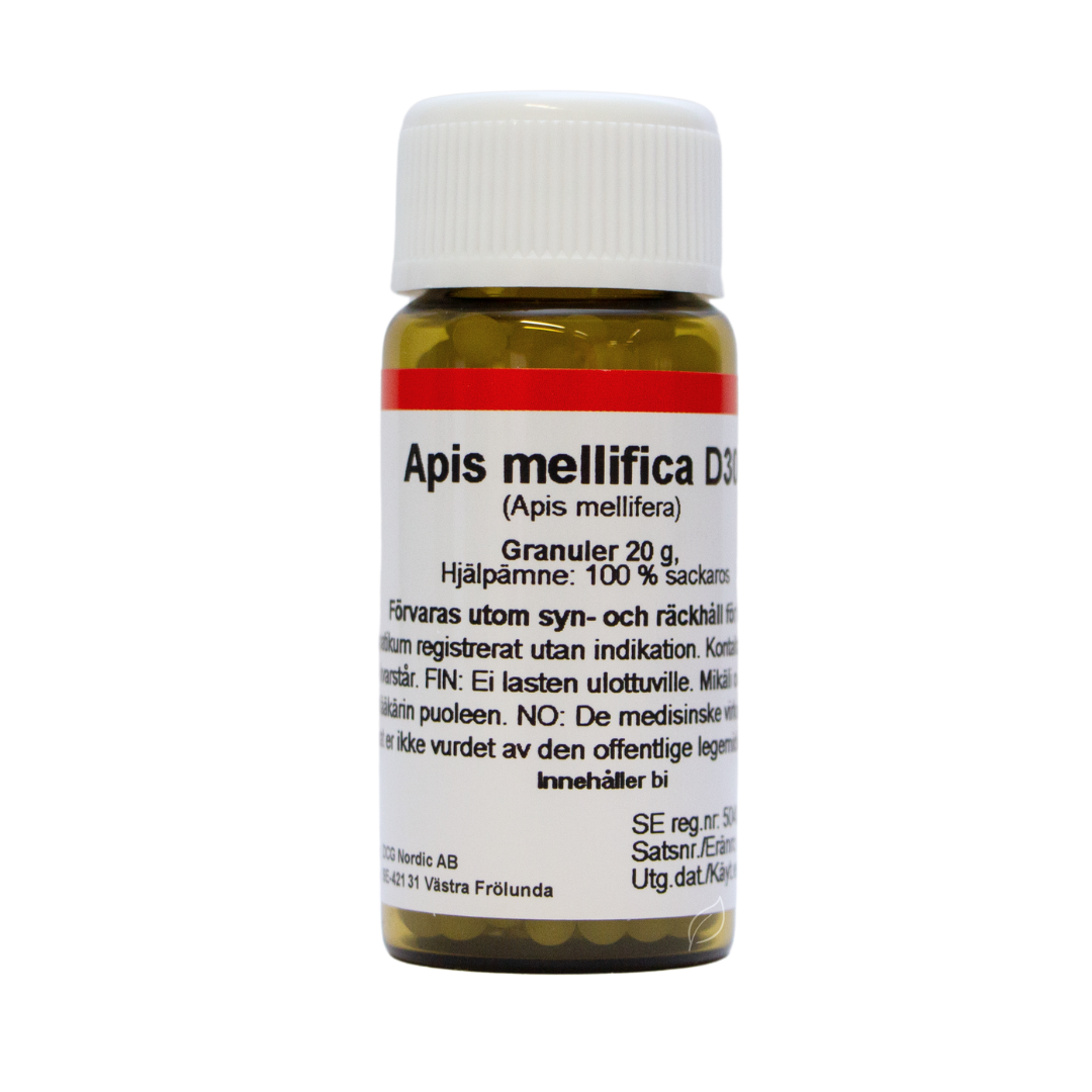 Apis mellifica D30 H278FIN - Sinunapteekki.fi