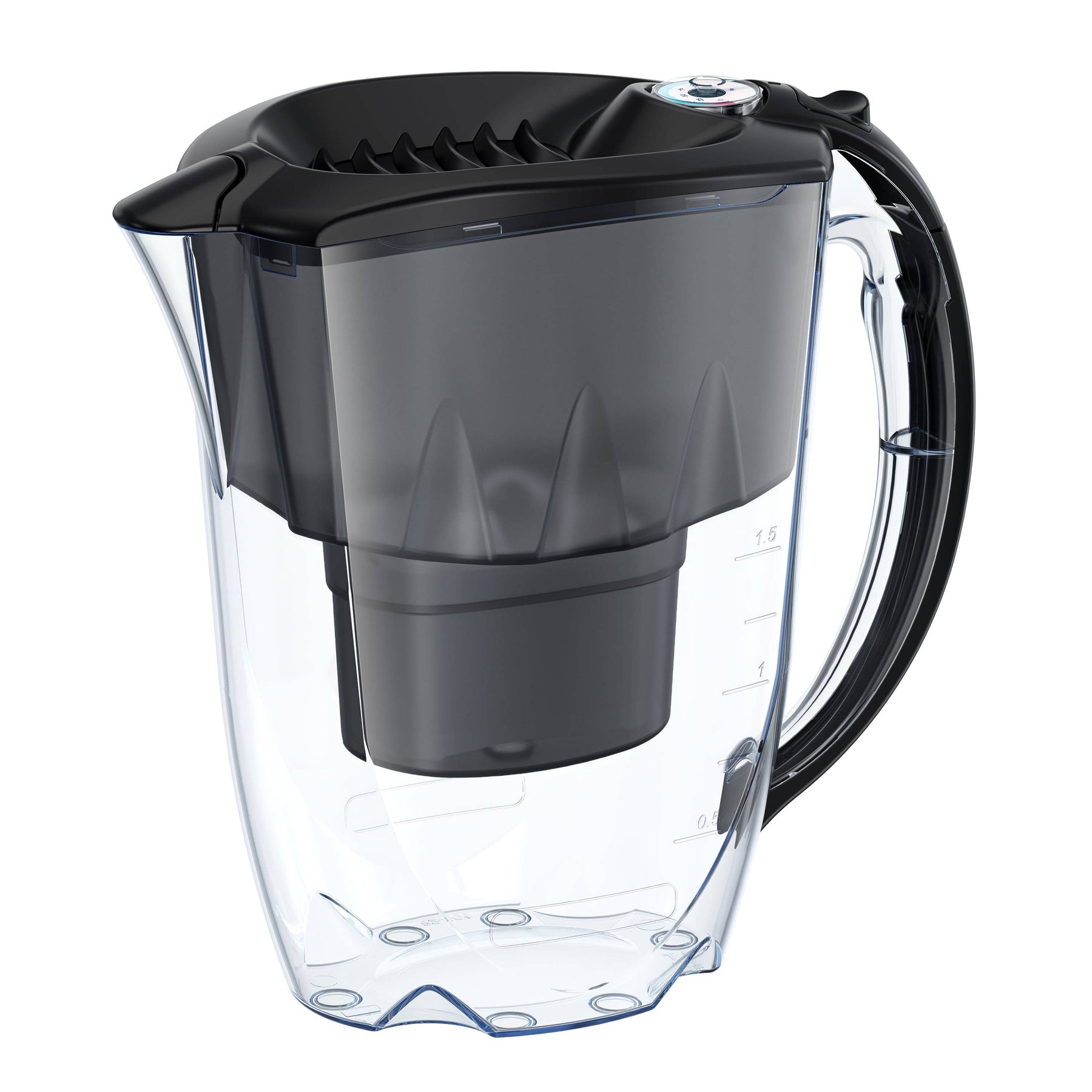 Aquaphor Vedensuodatinkannu Amethyst Musta 2.8 L - Sinunapteekki.fi