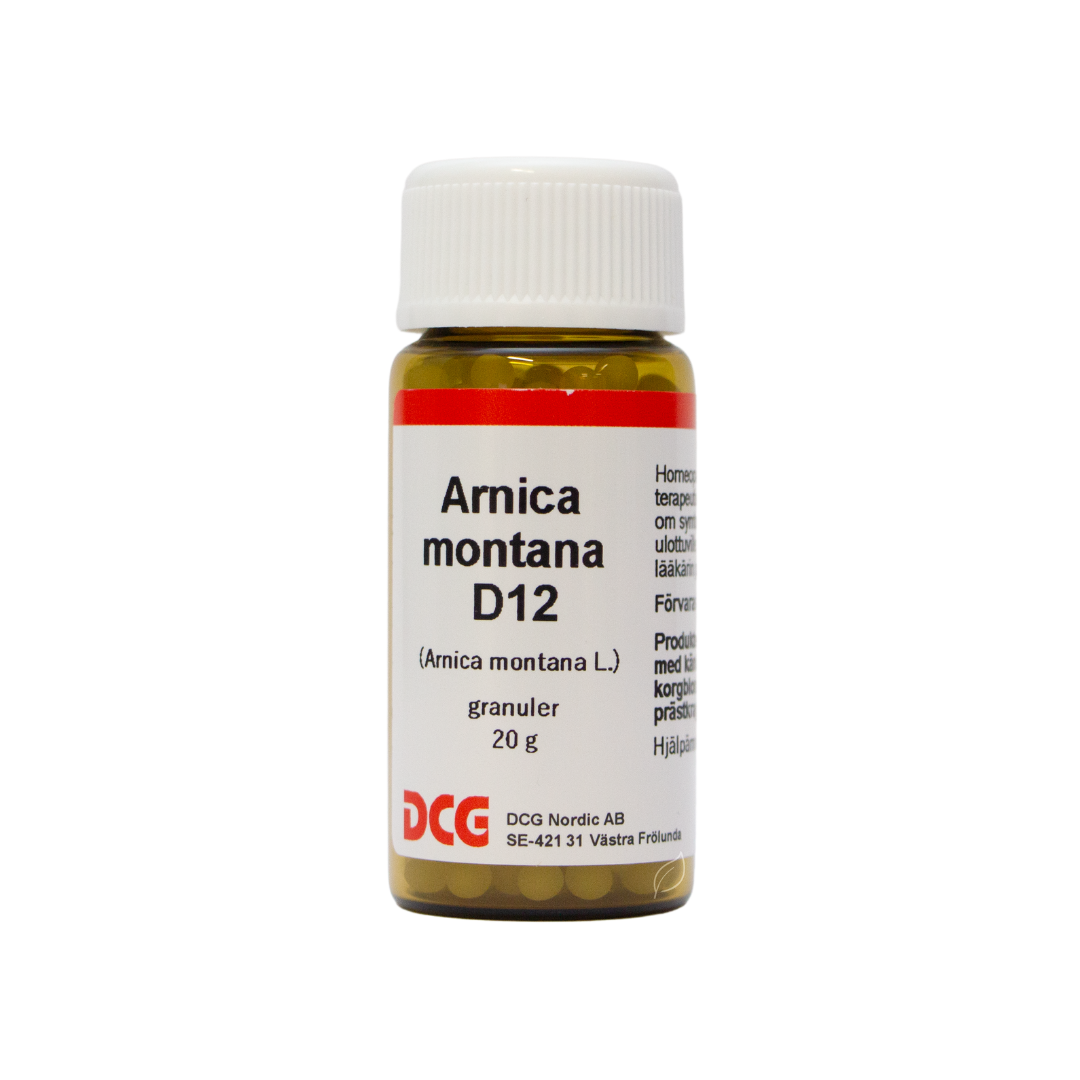 Arnica montana D12 H288FI - Sinunapteekki.fi