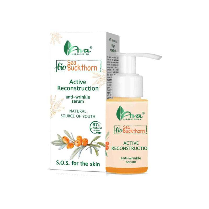 Ava Bio Sea Buckthorn Active Reconstruction Anti-Wrinkle Serum - Seerumi 50 ml