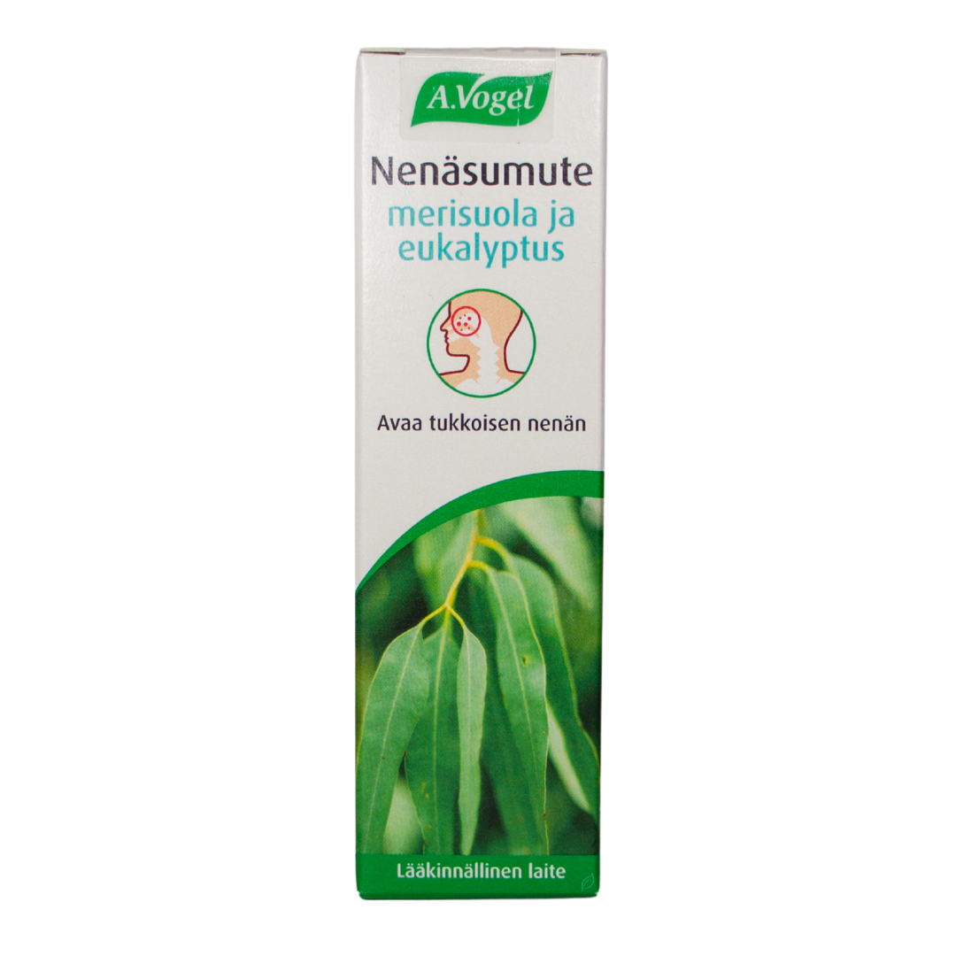 A.Vogel Nenäsumute Merisuola & Eukalyptus 20 ml