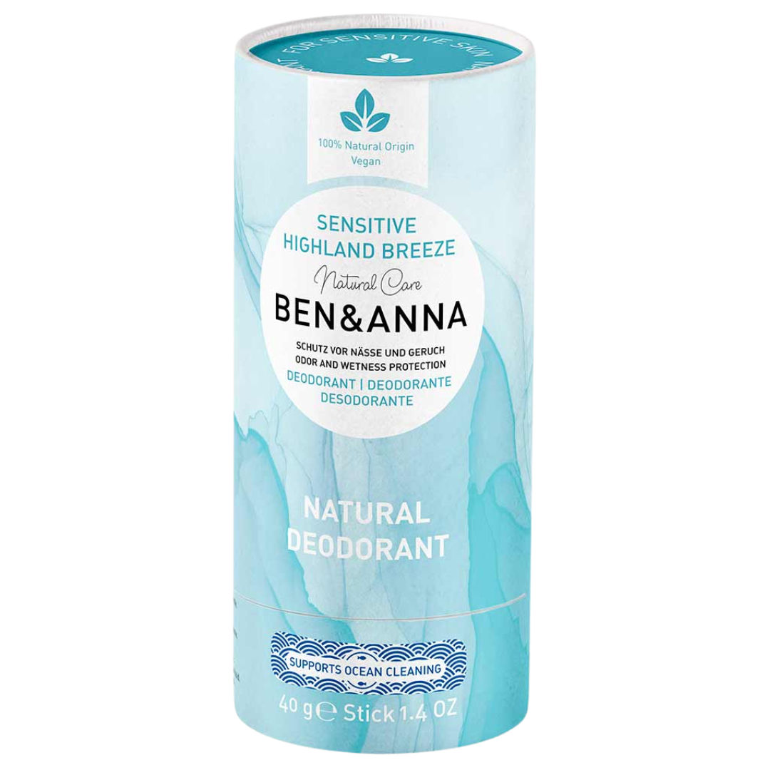 Ben & Anna Sensitive Highland Breeze - Deodorantti 40 g