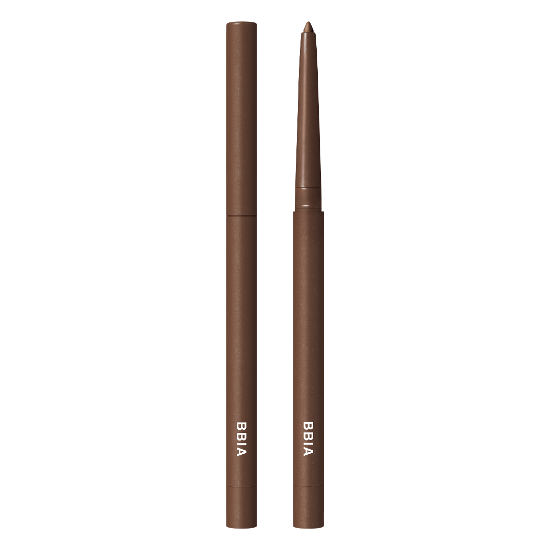 BBIA Last Auto Gel Eyeliner - Silmänrajauskynä 04 Mellow Brown