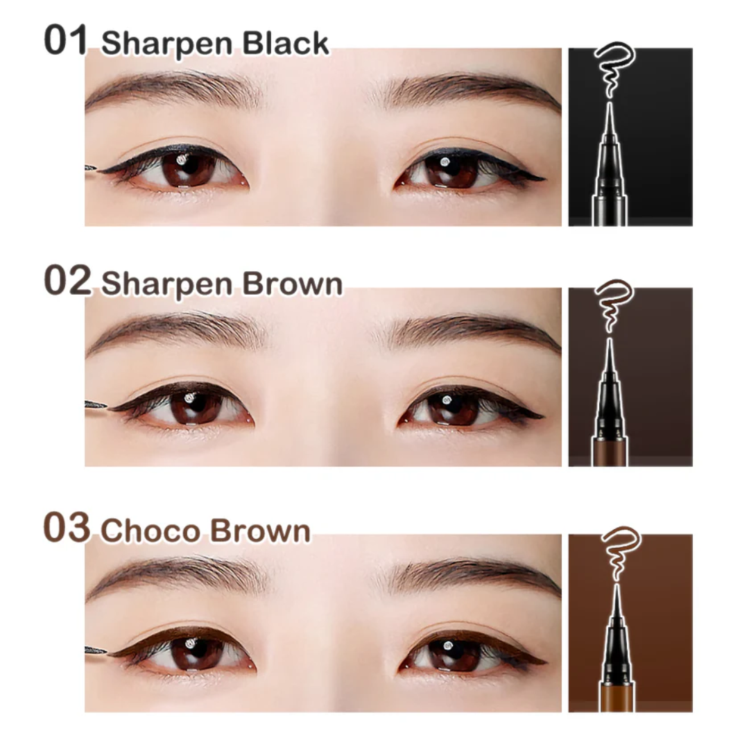 BBIA Last Pen Eyeliner, k-beauty, korealainen kosmetiikka, meikit, meikki, silmänrajauskynä, sävyt, sinunapteekki.fi