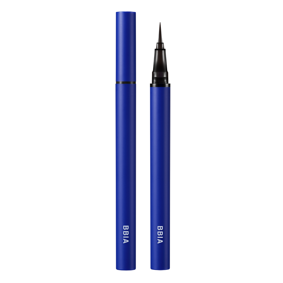 BBIA Never Die Brush Eyeliner - Nestemäinen silmänrajauskynä 01 Matte Black - Sinunapteekki.fi