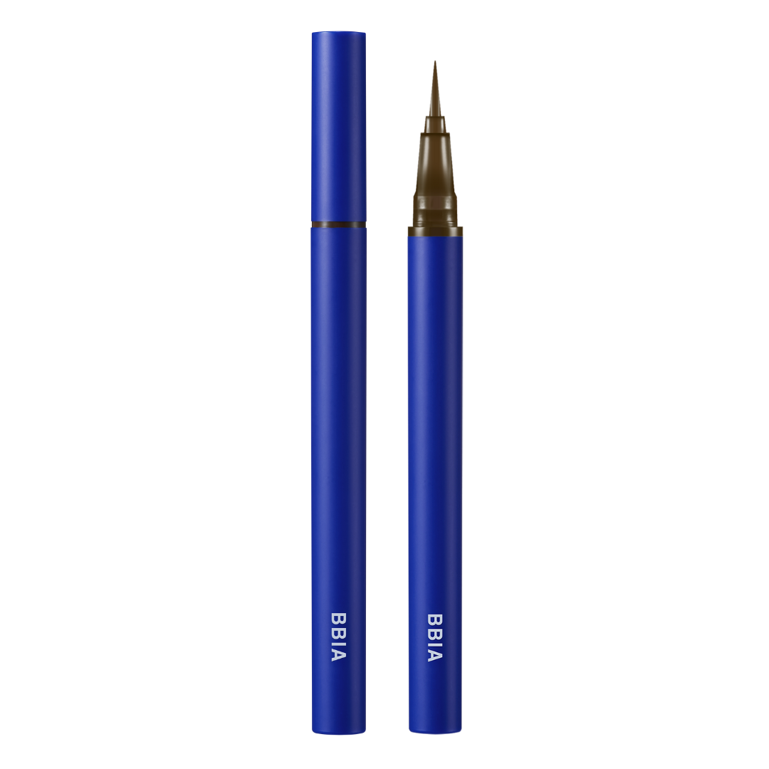 BBIA Never Die Brush Eyeliner - Nestemäinen silmänrajauskynä 02 Matte Brown - Sinunapteekki.fi
