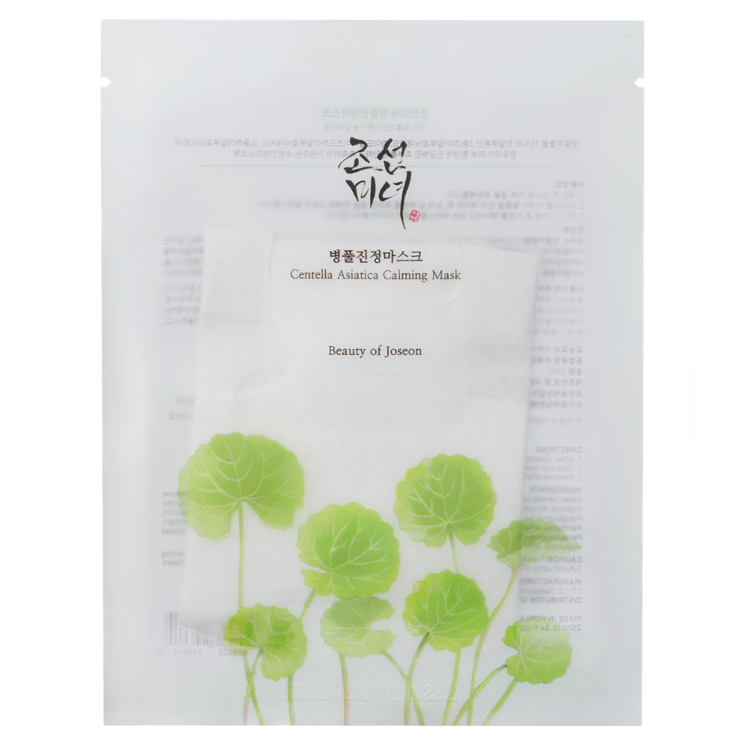Beauty Of Joseon Centella Asiatica Calming Mask - Kasvonaamio 1 kpl - Sinunapteekki.fi