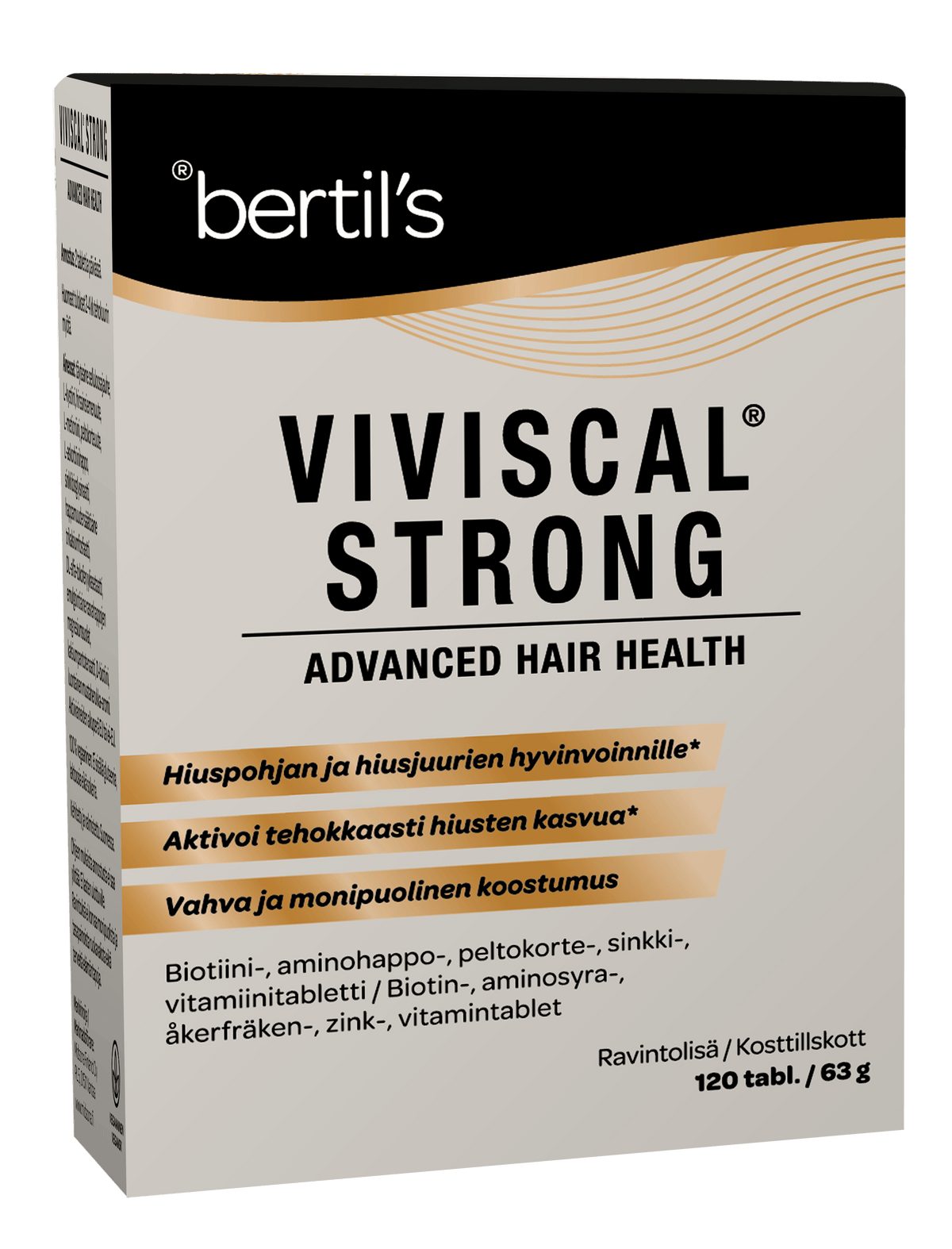 Viviscal Strong 120 tabl. - Sinunapteekki.fi
