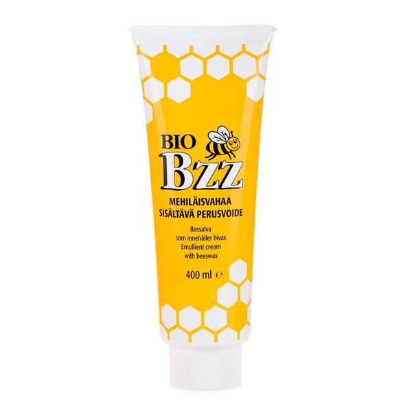 Bio Bzz - Mehiläisvahaa sisältävä perusvoide 400 ml