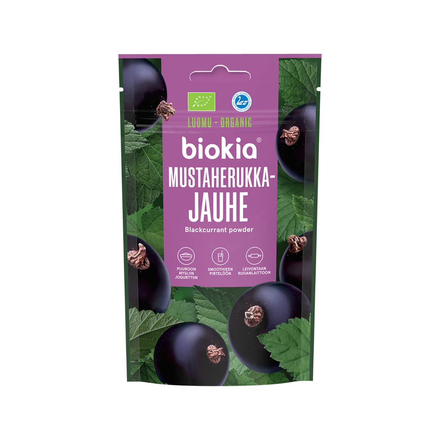 Biokia Mustaherukkajauhe 30 g