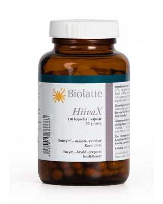 Biolatte HiivaX 110 kaps. - poistuu