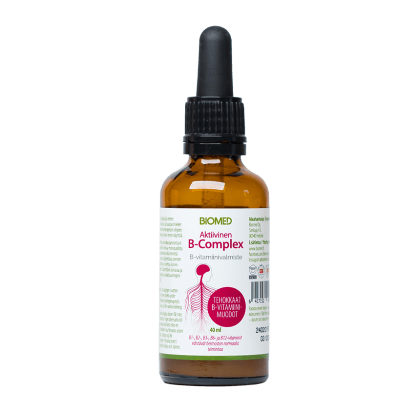 Biomed Aktiivinen B-Complex 40 ml
