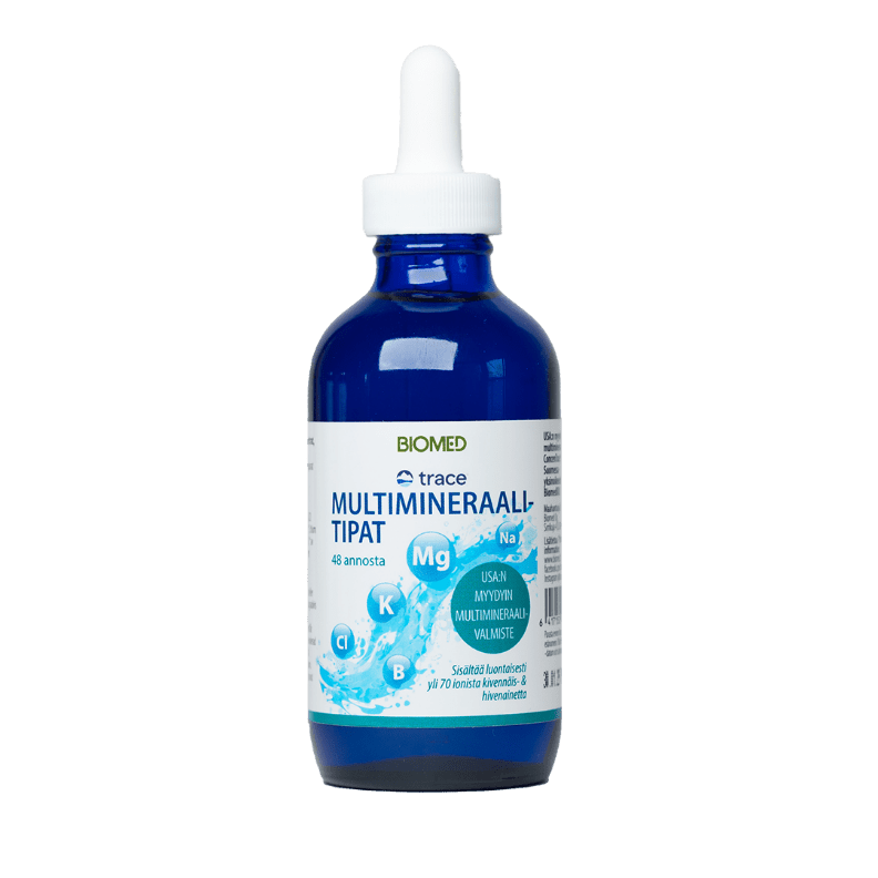 Biomed Trace Multimineraalitipat 118 ml