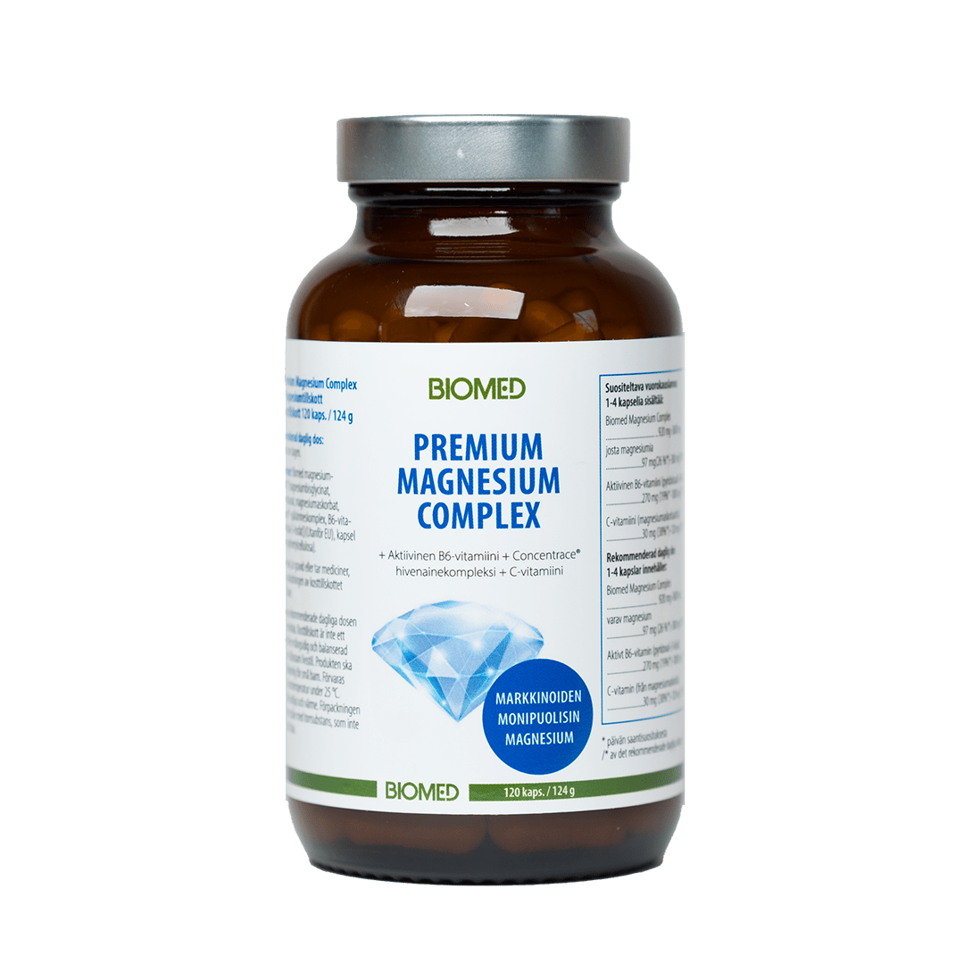 Biomed Premium Magnesium Complex 120 kaps.
