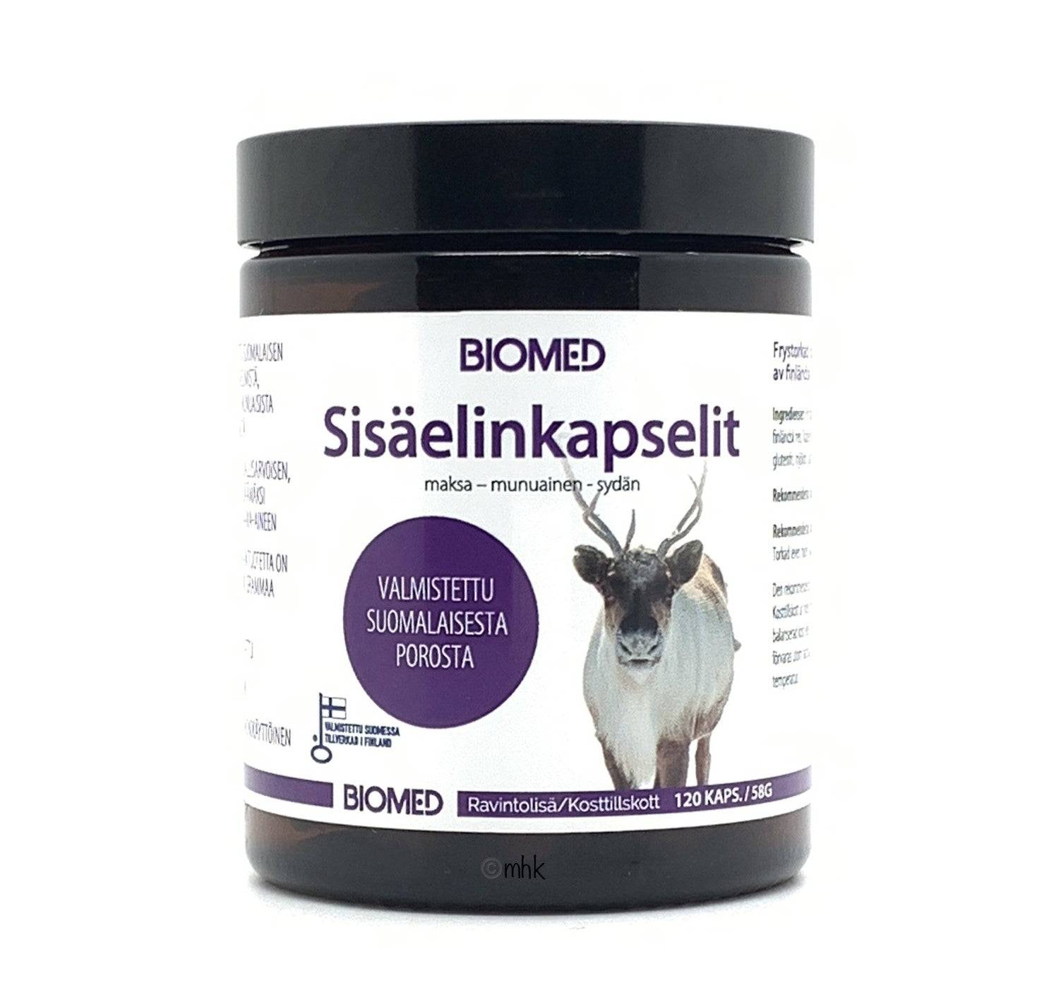 Biomed Sisäelinkapselit 120 kaps.