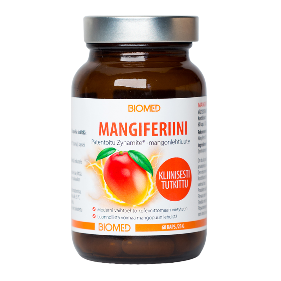 Biomed Mangiferiini Zynamite 60 kaps.