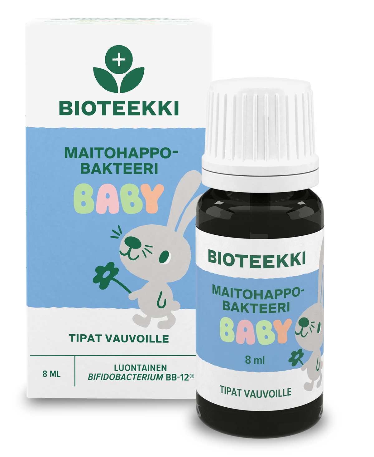Bioteekki Maitohappobakteeri Baby Tipat 8 ml