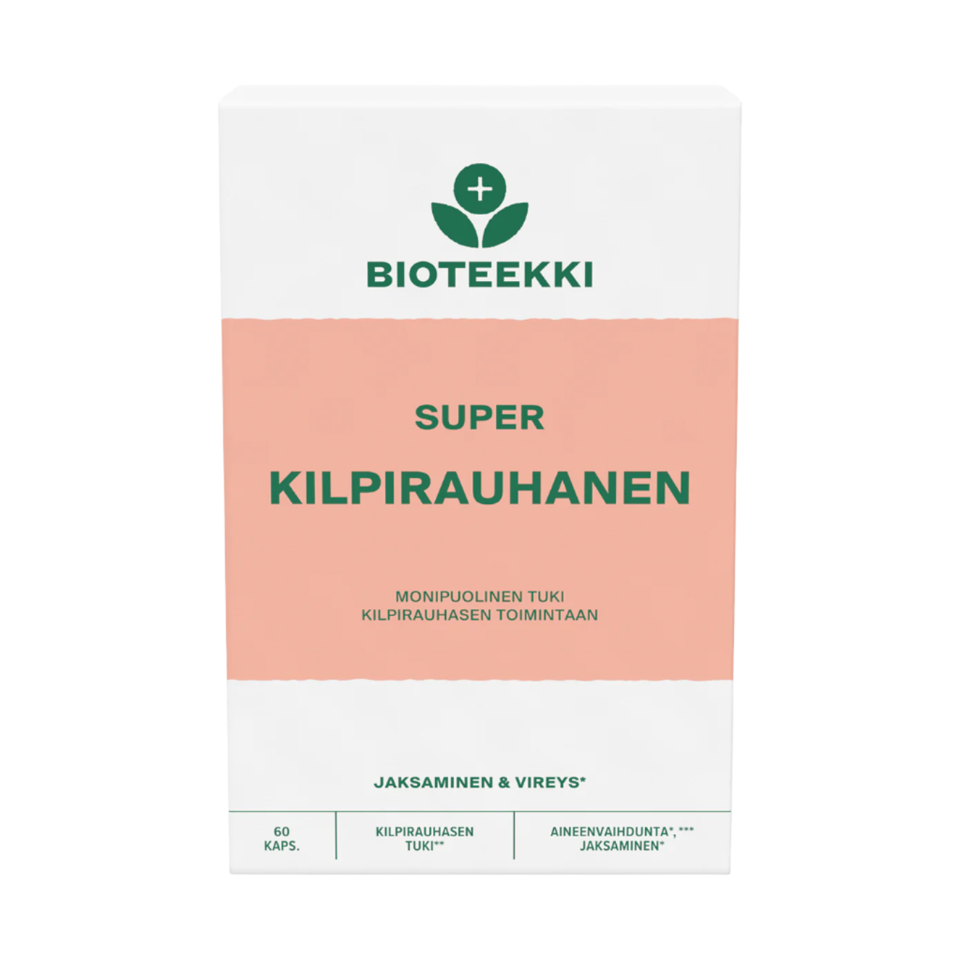 Bioteekin Super Kilpirauhanen 60 kaps.