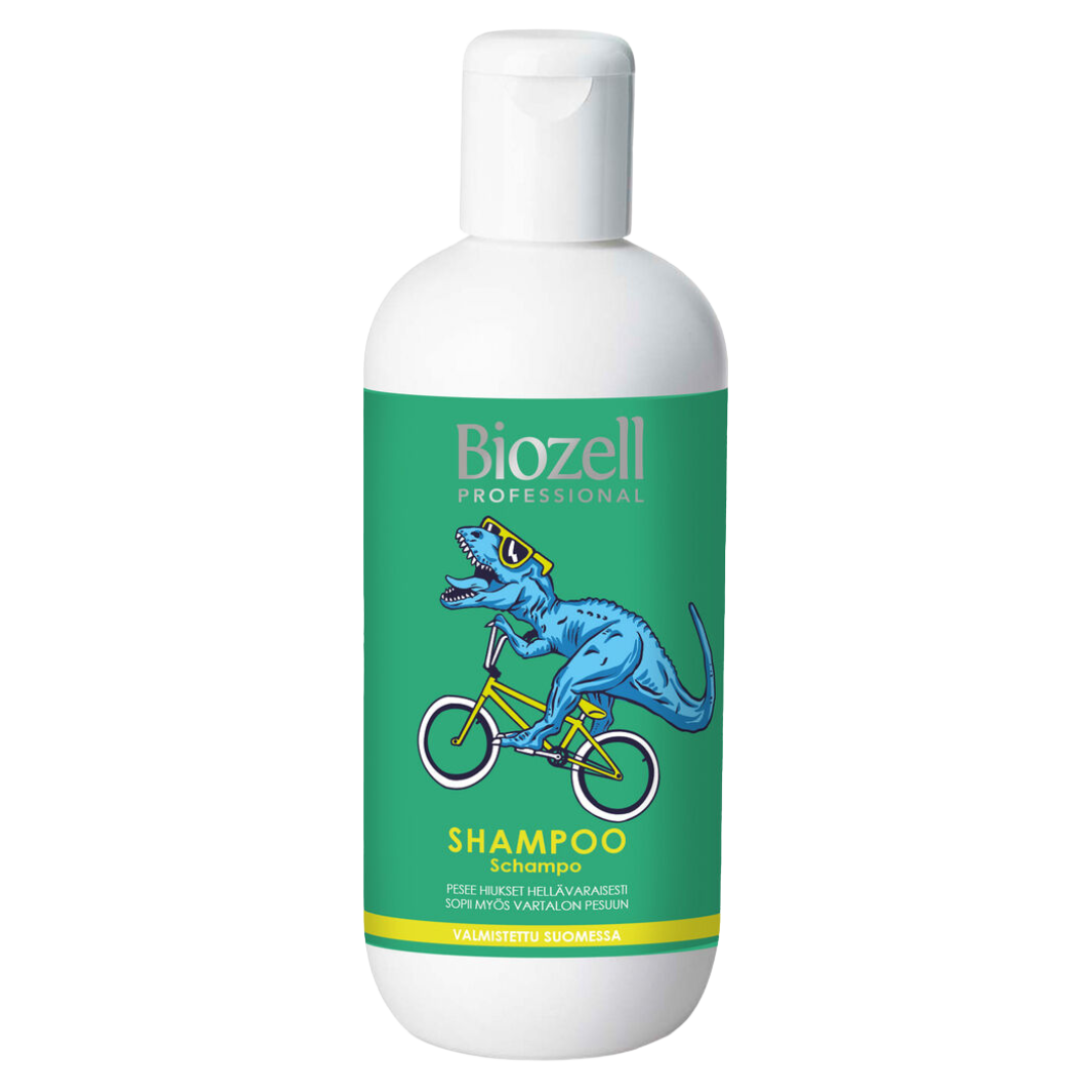 Biozell Kids Lasten shampoo 300 ml