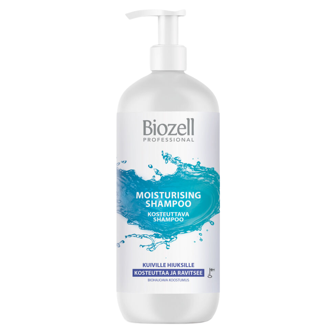 Biozell Professional Kosteuttava shampoo 500 ml