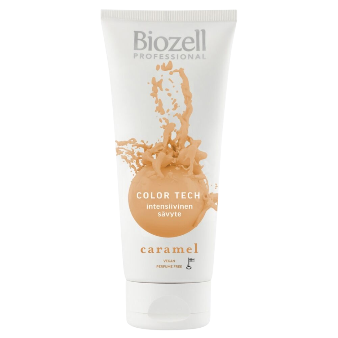 Biozell Color Tech - Intensiivinen sävyte Caramel 200 ml