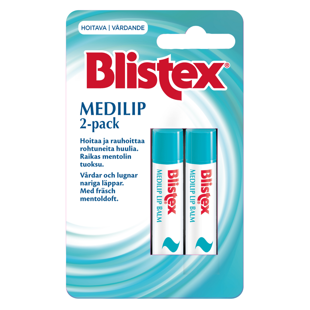 Blistex Medilip - Huulivoide 2 kpl 2 x 4,25 g