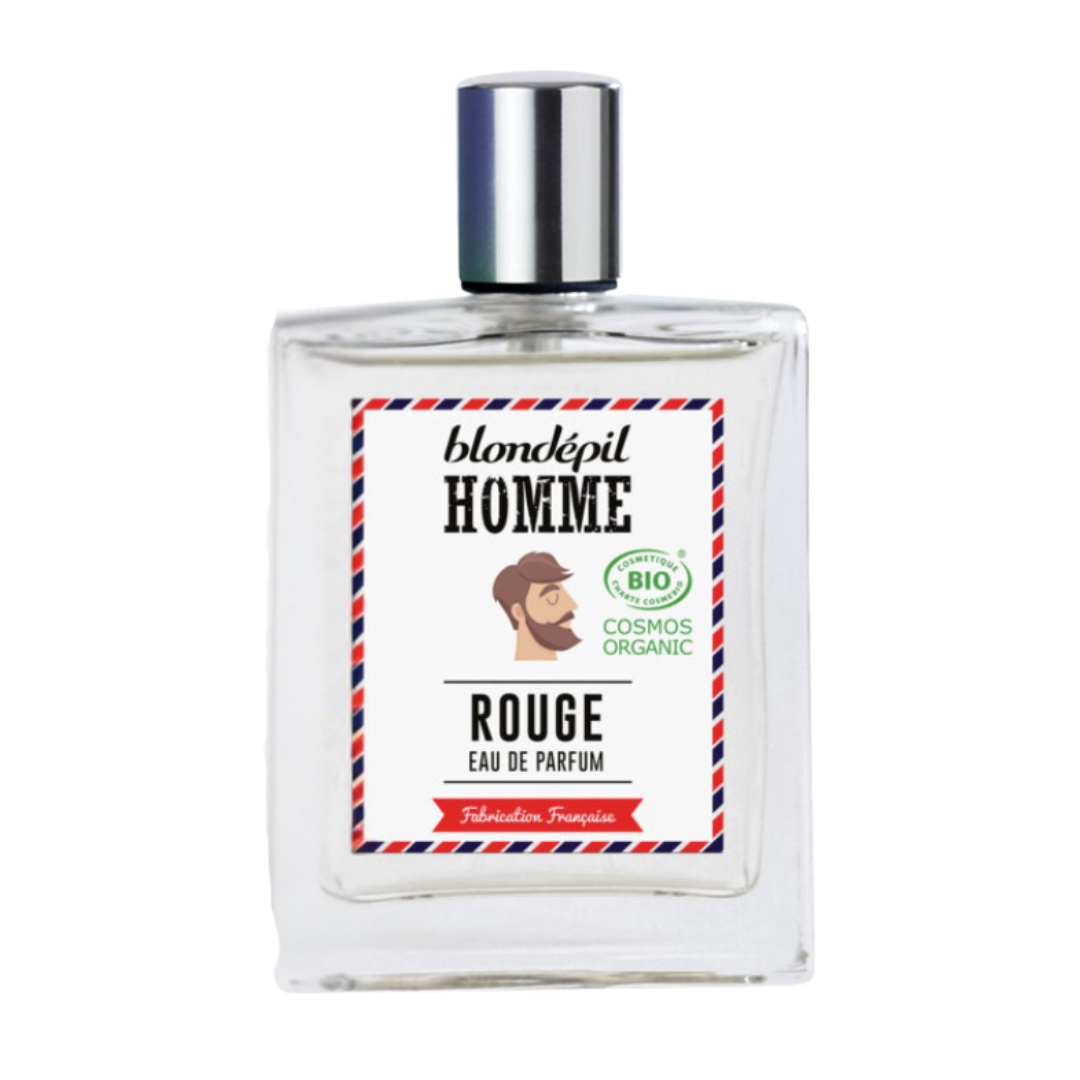 Blondepil Homme Rouge BIO EdP - Hajuvesi 50 ml